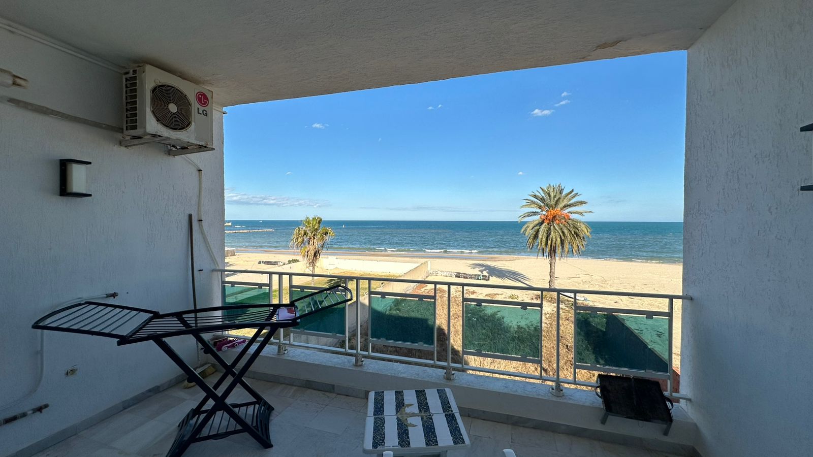 Hammam Sousse&nbsp;El Kantaoui&nbsp;Location&nbsp;Appart. 3 pi�ces&nbsp;S2  el kantaoui impasse la mer