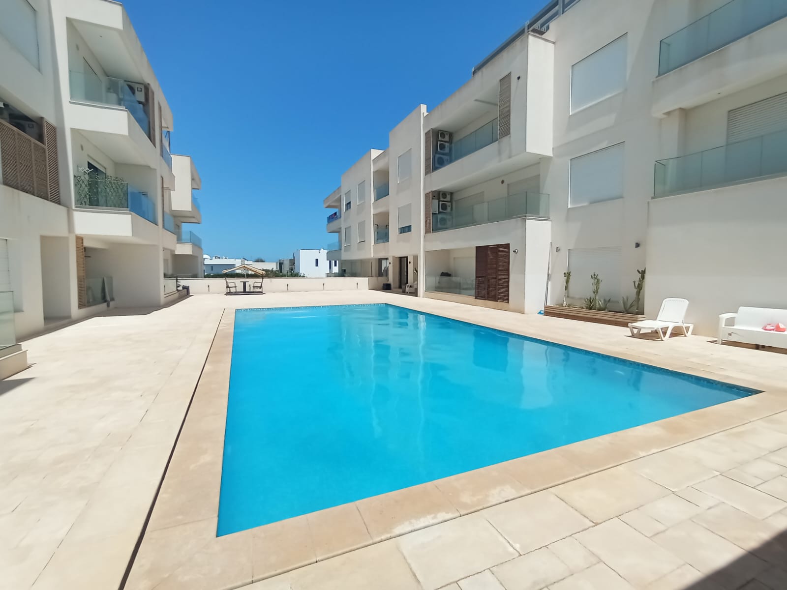 Hammam Sousse&nbsp;El Kantaoui&nbsp;Vente&nbsp;Appart. 3 pi�ces&nbsp;S2 sidi kantawi