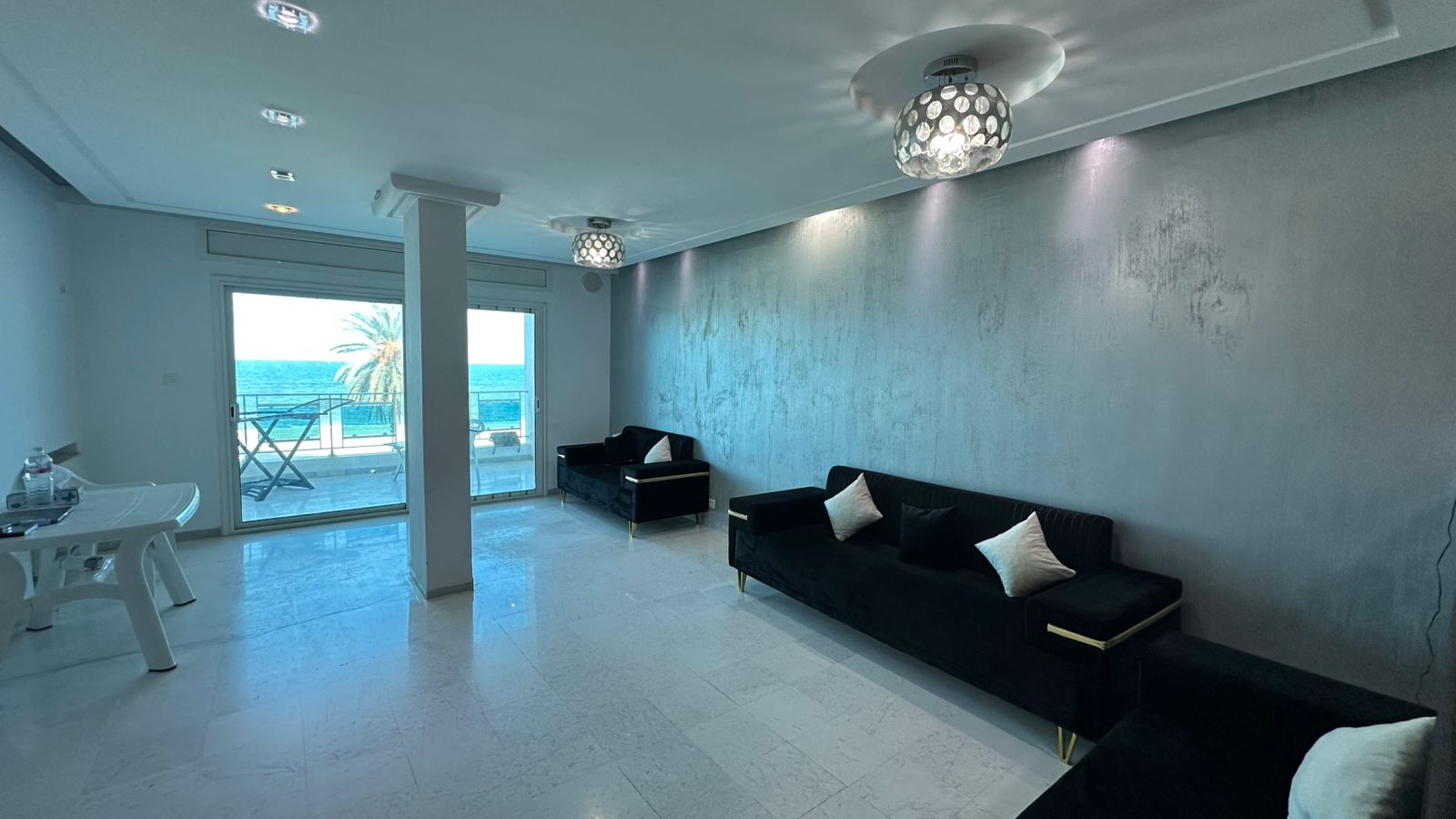 Hammam Sousse&nbsp;El Kantaoui&nbsp;Location&nbsp;Appart. 3 pi�ces&nbsp;Impasse la mer s2