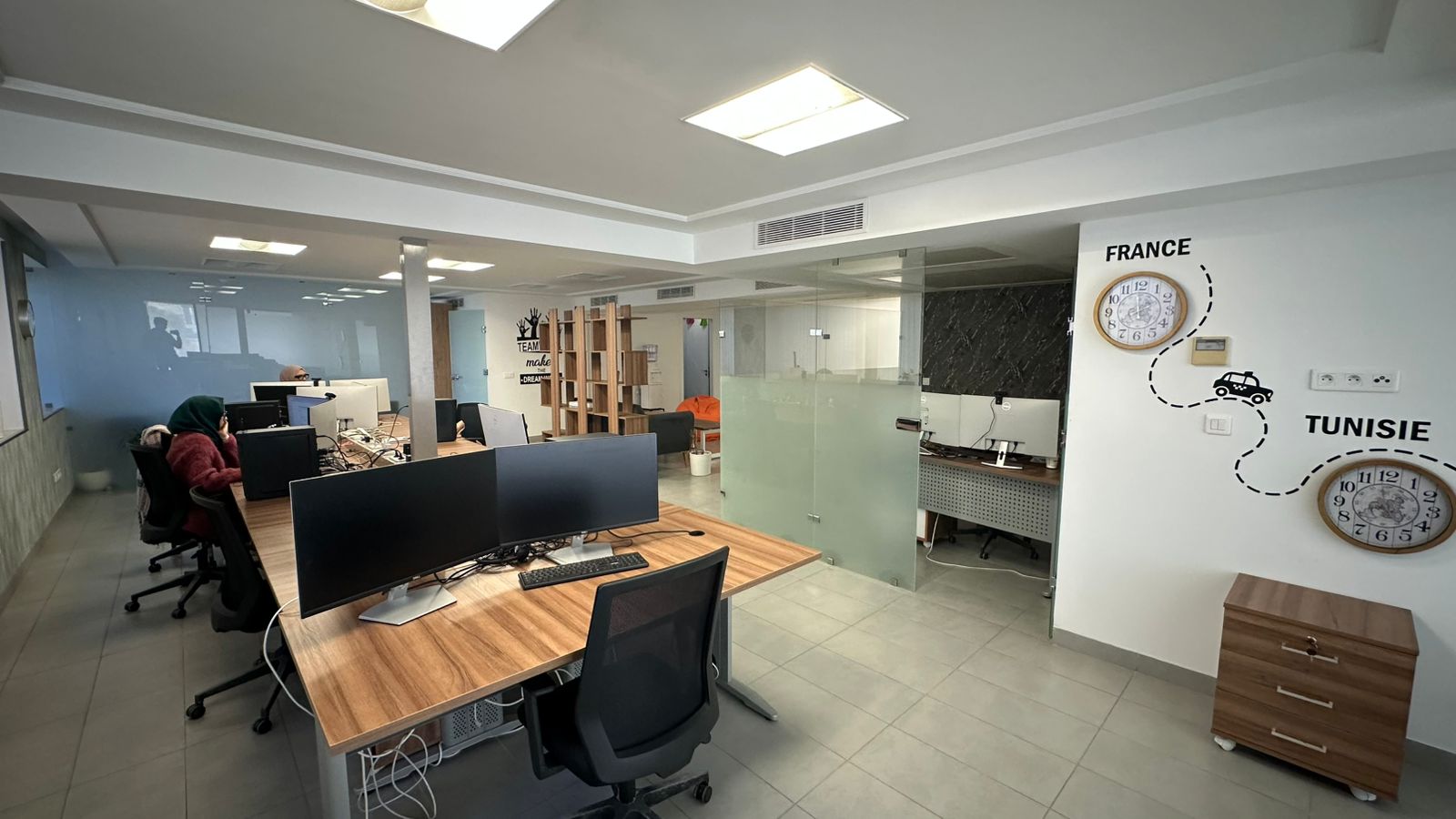 Hammam Sousse&nbsp;El Kantaoui&nbsp;Location&nbsp;Autre&nbsp;Open space a kantaoui