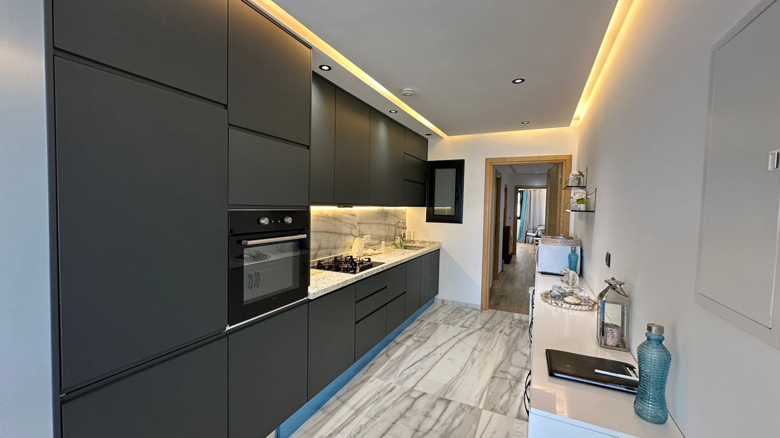 Hammam Sousse&nbsp;El Kantaoui&nbsp;Vente&nbsp;Appart. 4 pi�ces&nbsp;S3 vue sur mer frontale