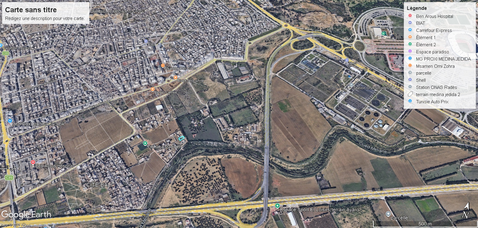 Nouvelle Medina&nbsp;Nouvelle Medina&nbsp;Vente&nbsp;Surfaces&nbsp;D�p�t  medina jedida 3