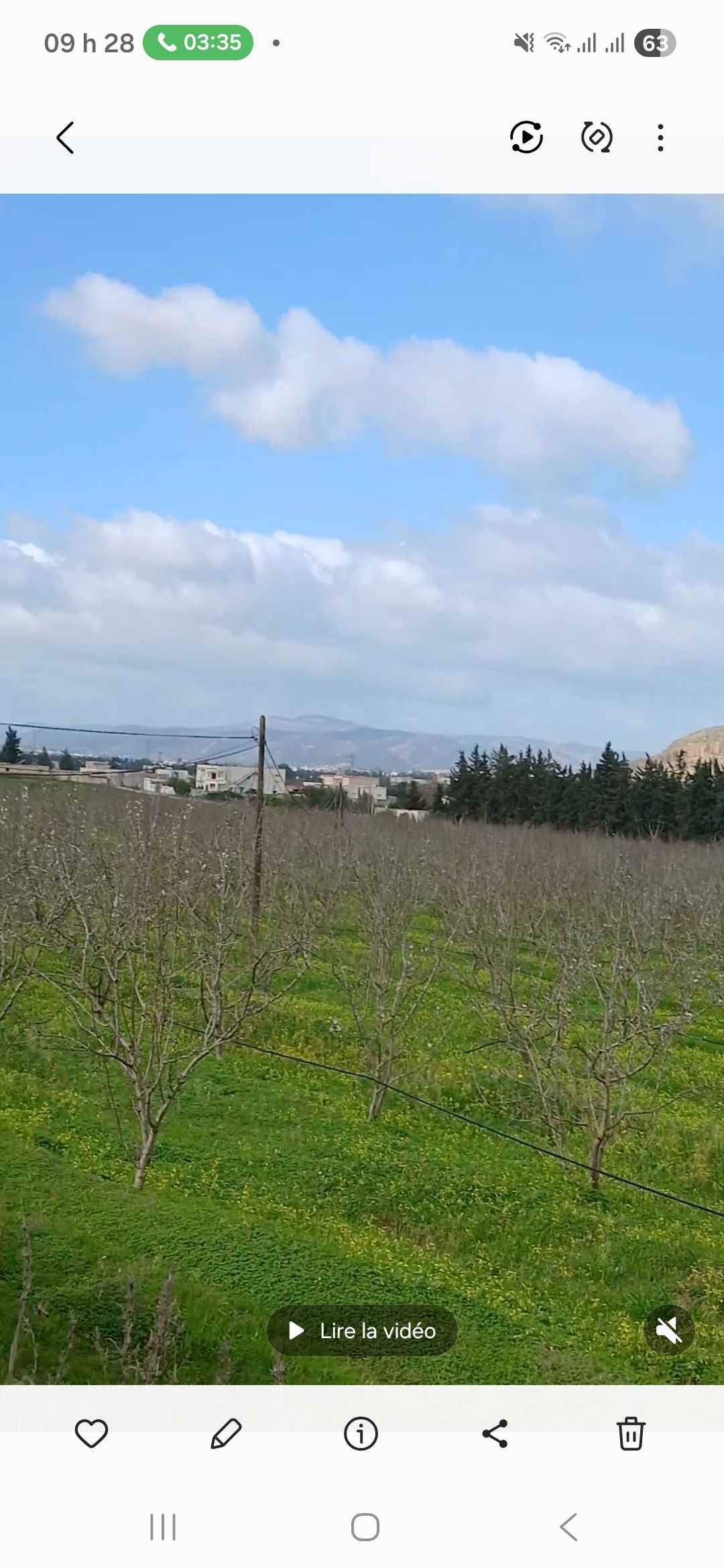 Jedaida&nbsp;Chaouat&nbsp;Terrain&nbsp;Terrain agricole&nbsp;Terrain agricole jedaida chouat avec sondage