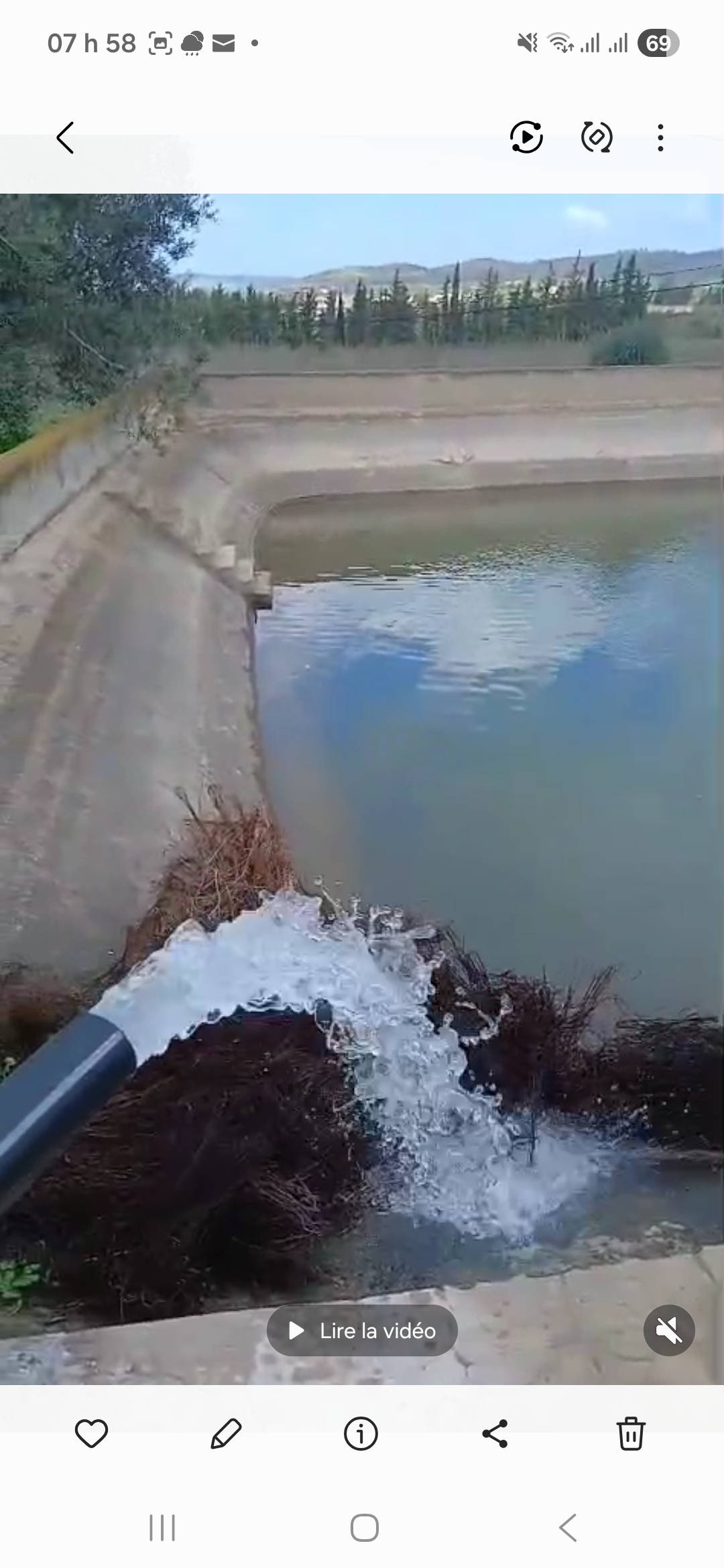 Jedaida&nbsp;Chaouat&nbsp;Terrain&nbsp;Terrain agricole&nbsp;Terrain agricole jedaida chouat avec sondage