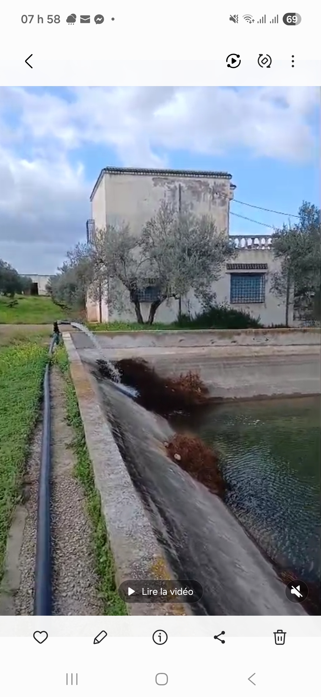 Jedaida&nbsp;Chaouat&nbsp;Terrain&nbsp;Terrain agricole&nbsp;Terrain agricole jedaida chouat avec sondage