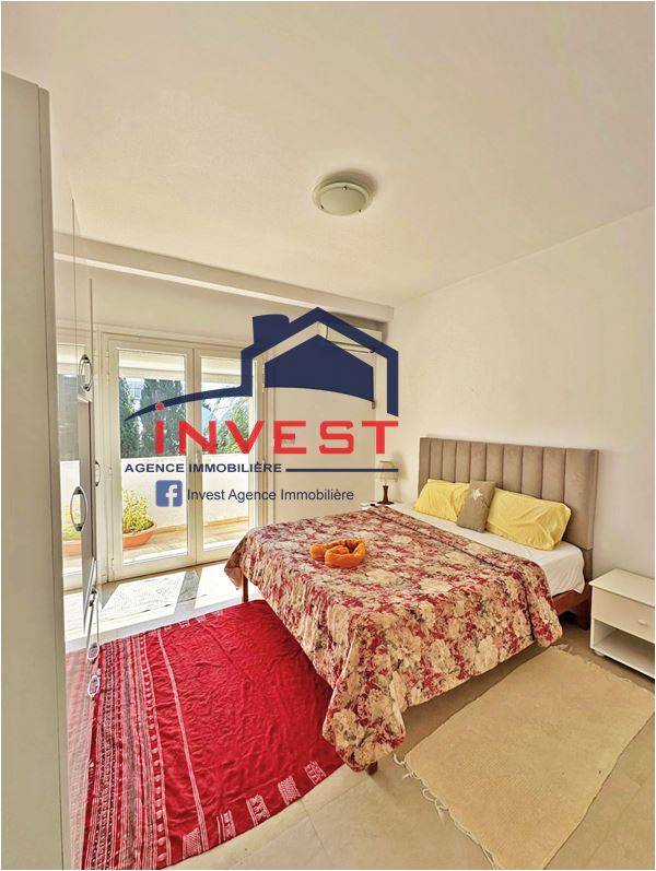 La Marsa&nbsp;Gammart&nbsp;Location&nbsp;Duplex&nbsp;Duplex s2 vue mer meubl� au golden tulip