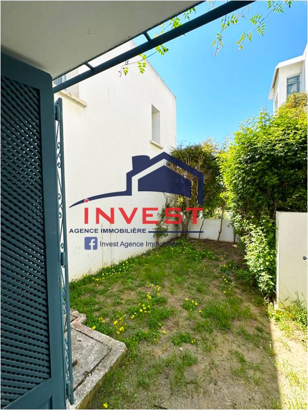 La Marsa&nbsp;Gammart&nbsp;Location&nbsp;Duplex&nbsp;Duplex s3 avec jardin au golden tulipe