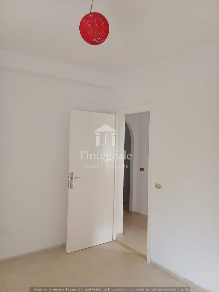 Ariana Ville&nbsp;El Menzah 7&nbsp;Location&nbsp;Appart. 3 pi�ces&nbsp;S2 au 1er �age menzah7