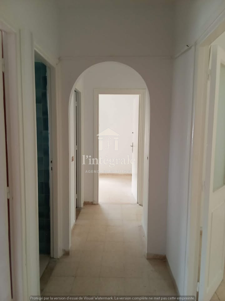 Ariana Ville&nbsp;El Menzah 7&nbsp;Location&nbsp;Appart. 3 pi�ces&nbsp;S2 au 1er �age menzah7