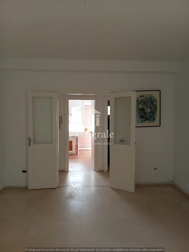 Ariana Ville&nbsp;El Menzah 7&nbsp;Location&nbsp;Appart. 3 pi�ces&nbsp;S2 au 1er �age menzah7