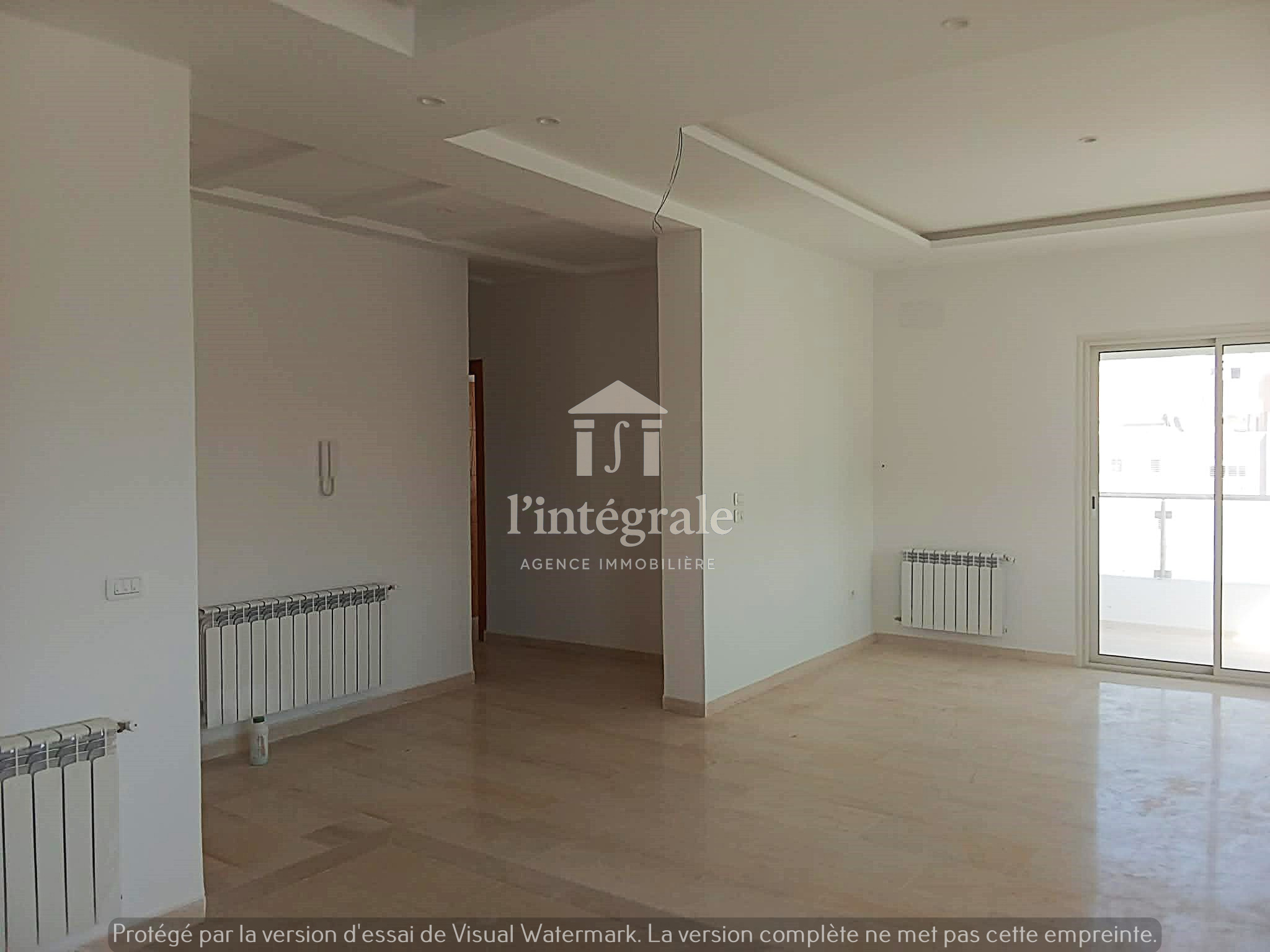 Mnihla&nbsp;Jardins d'el Menzah&nbsp;Location&nbsp;Appart. 4 pi�ces&nbsp;Un appartement s3 jamais habit�