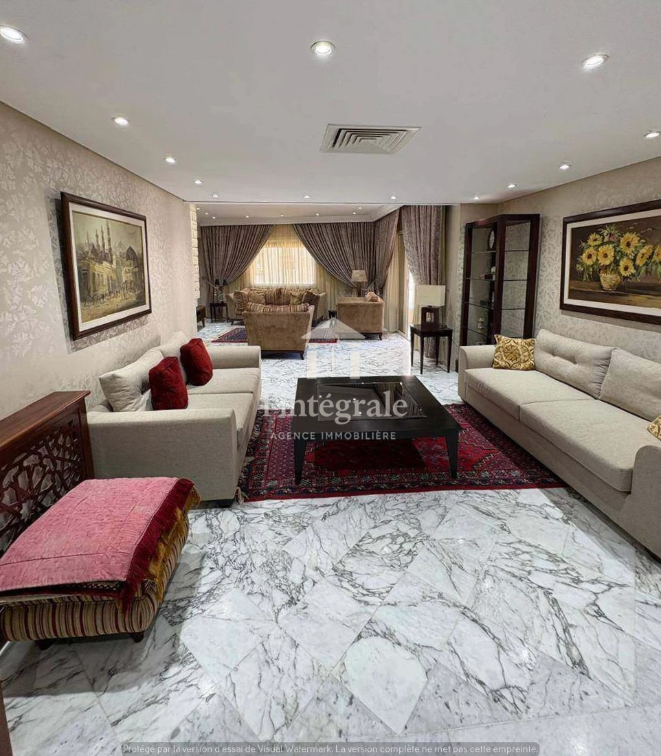 Ariana Ville&nbsp;El Menzah 7&nbsp;Location&nbsp;Appart. 4 pi�ces&nbsp;Appart s4 meubl�