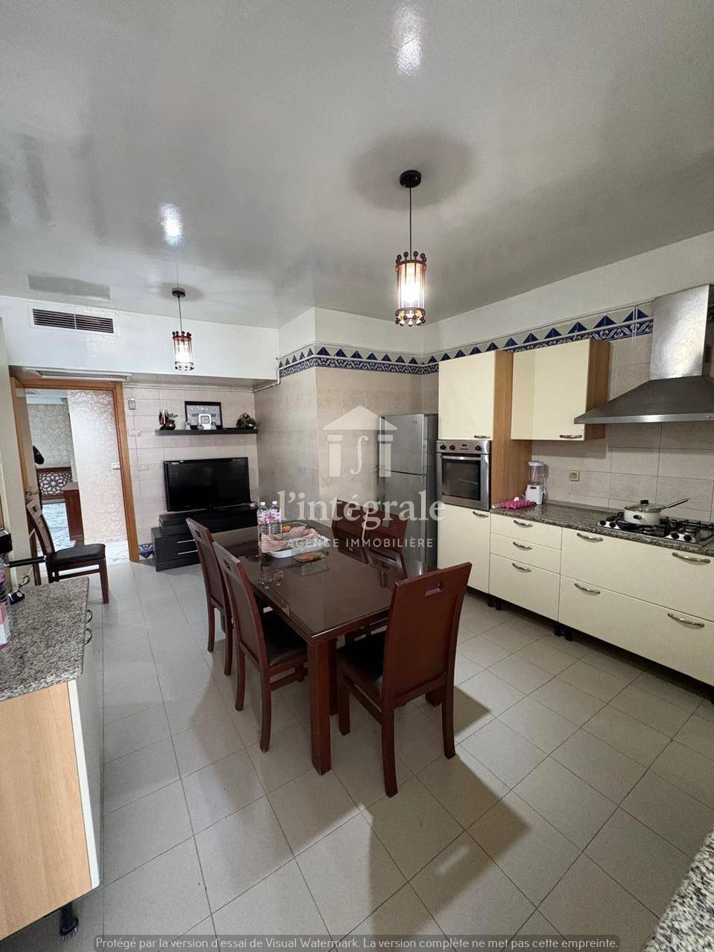 Ariana Ville&nbsp;El Menzah 7&nbsp;Location&nbsp;Appart. 4 pi�ces&nbsp;Appart s4 meubl�