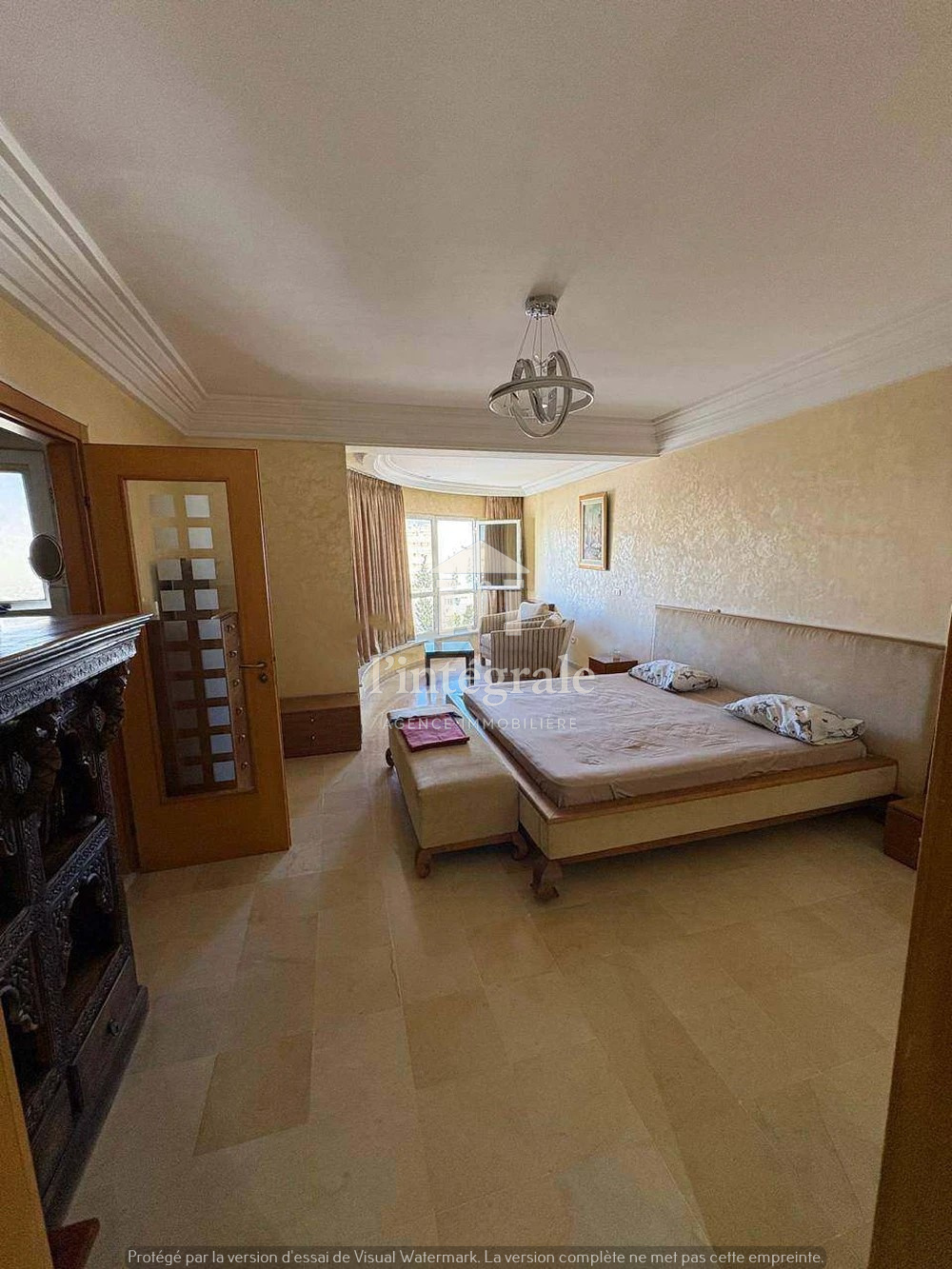 Ariana Ville&nbsp;El Menzah 7&nbsp;Location&nbsp;Appart. 4 pi�ces&nbsp;Appart s4 meubl�