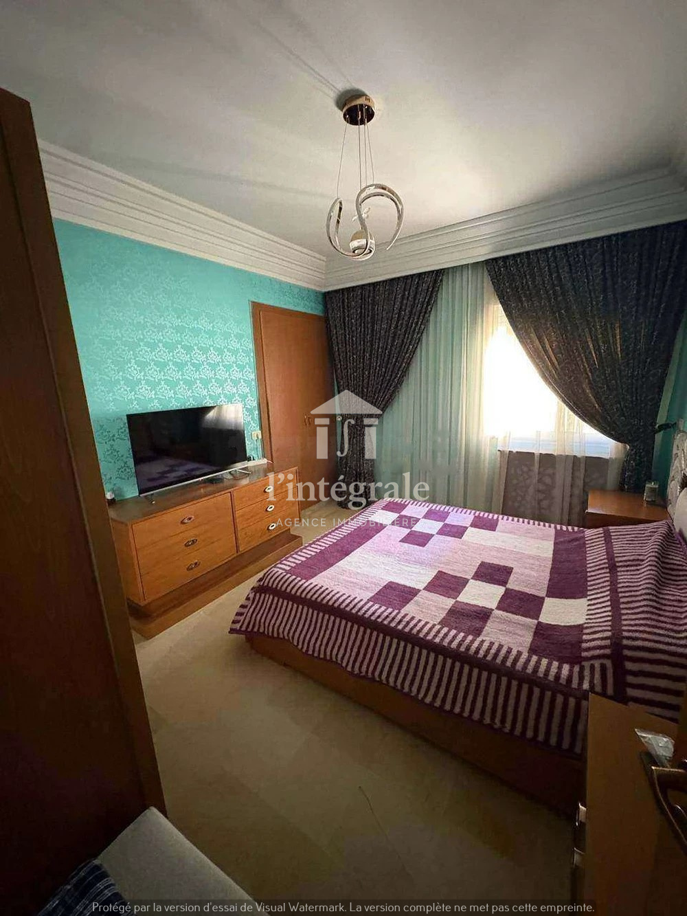 Ariana Ville&nbsp;El Menzah 7&nbsp;Location&nbsp;Appart. 4 pi�ces&nbsp;Appart s4 meubl�