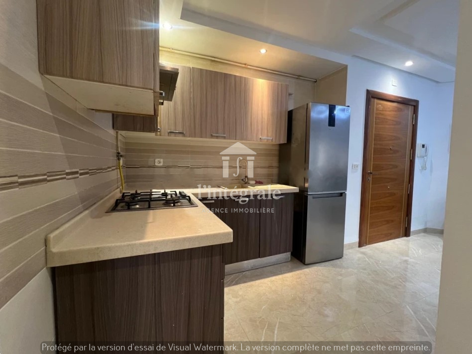 Ariana Ville&nbsp;Cite Ennasr 2&nbsp;Location&nbsp;Appart. 2 pi�ces&nbsp;Superbe s1 meubl�