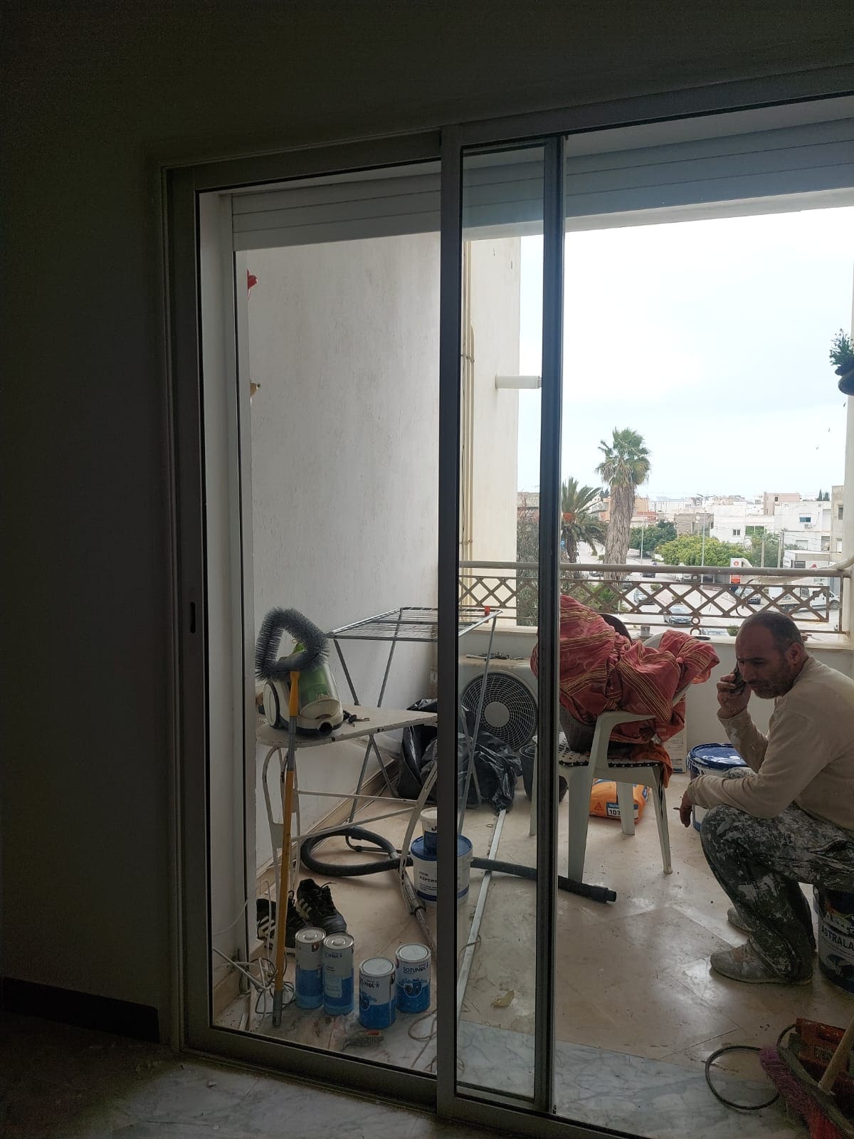 Bou Mhel El Bassatine&nbsp;Bou Mhel&nbsp;Autres meubles&nbsp;Autres&nbsp;Porte fen�tre et mechelaire