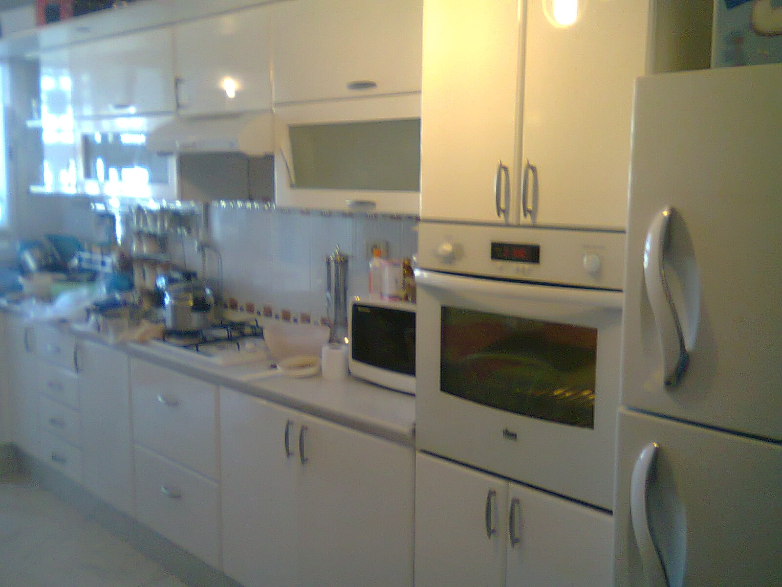 El Menzah&nbsp;El Menzah 9&nbsp;Location&nbsp;Appart. 5 pi�ces+&nbsp;Appart r�nov� au 4�me �tage � 150 m du lyc�e m9a