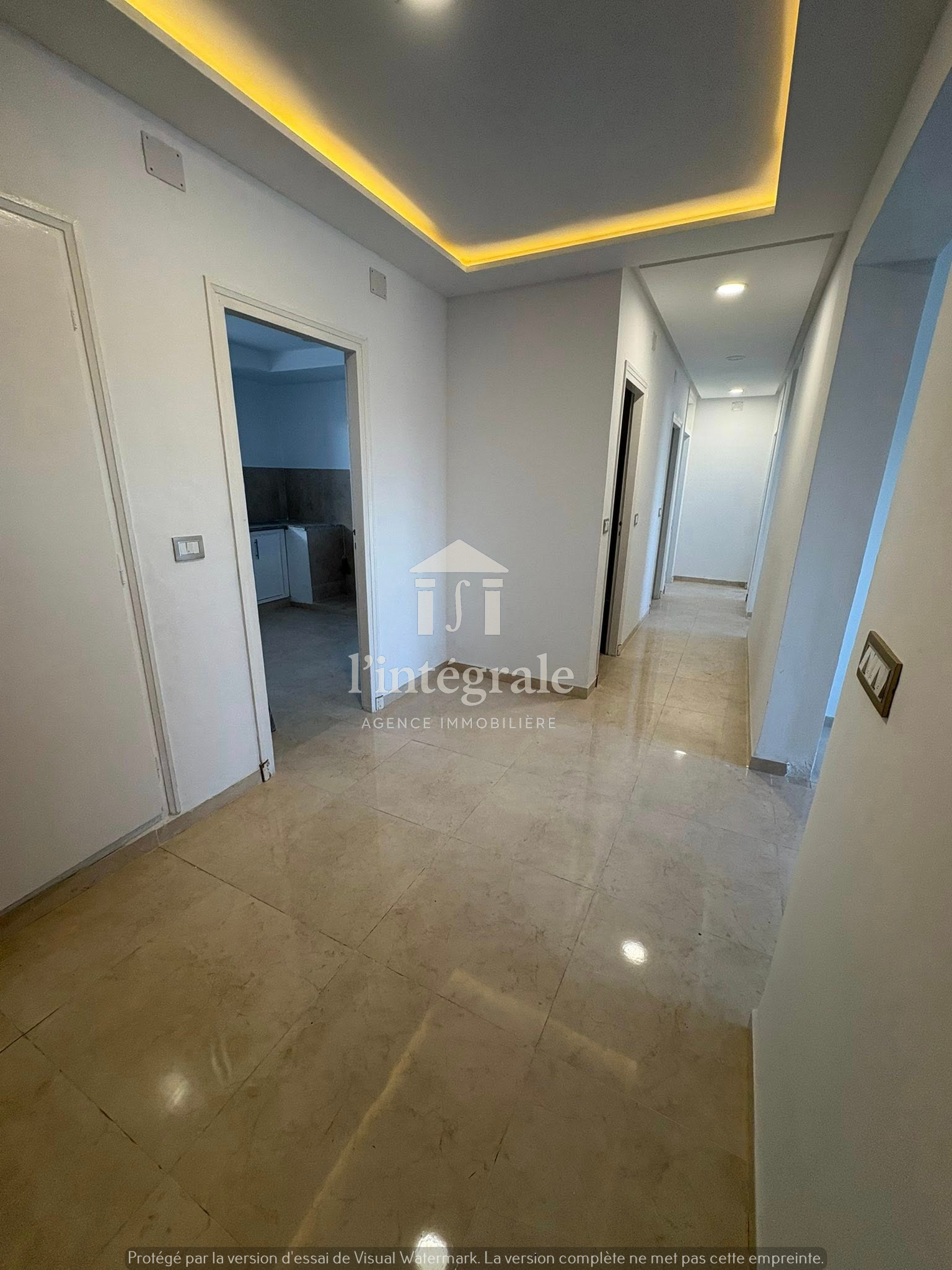 Ariana Ville&nbsp;El Menzah 6&nbsp;Location&nbsp;Appart. 4 pi�ces&nbsp;Un appartement r�nov� s3 � menzah6
