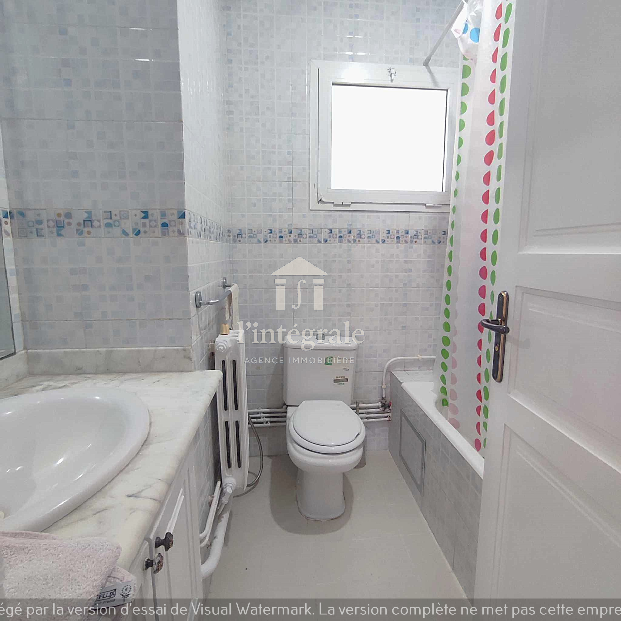 Ariana Ville&nbsp;Cite Ennasr 2&nbsp;Location&nbsp;Appart. 3 pi�ces&nbsp;Appartement s2 pr�s du lyc�e