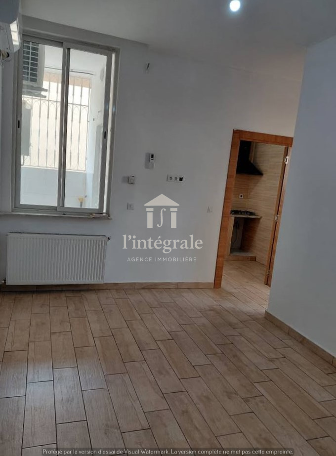 Mnihla&nbsp;Jardins d'el Menzah&nbsp;Location&nbsp;Appart. 3 pi�ces&nbsp;S2 rez de chauss�e villa