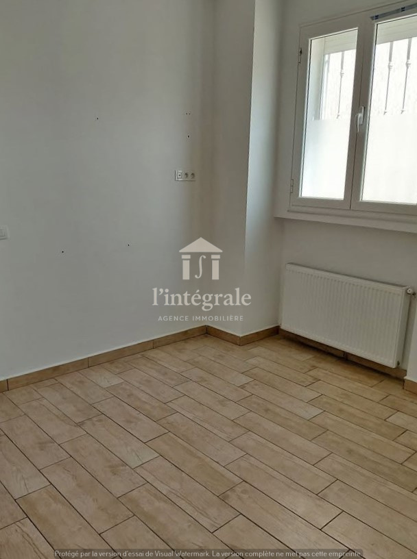 Mnihla&nbsp;Jardins d'el Menzah&nbsp;Location&nbsp;Appart. 3 pi�ces&nbsp;S2 rez de chauss�e villa