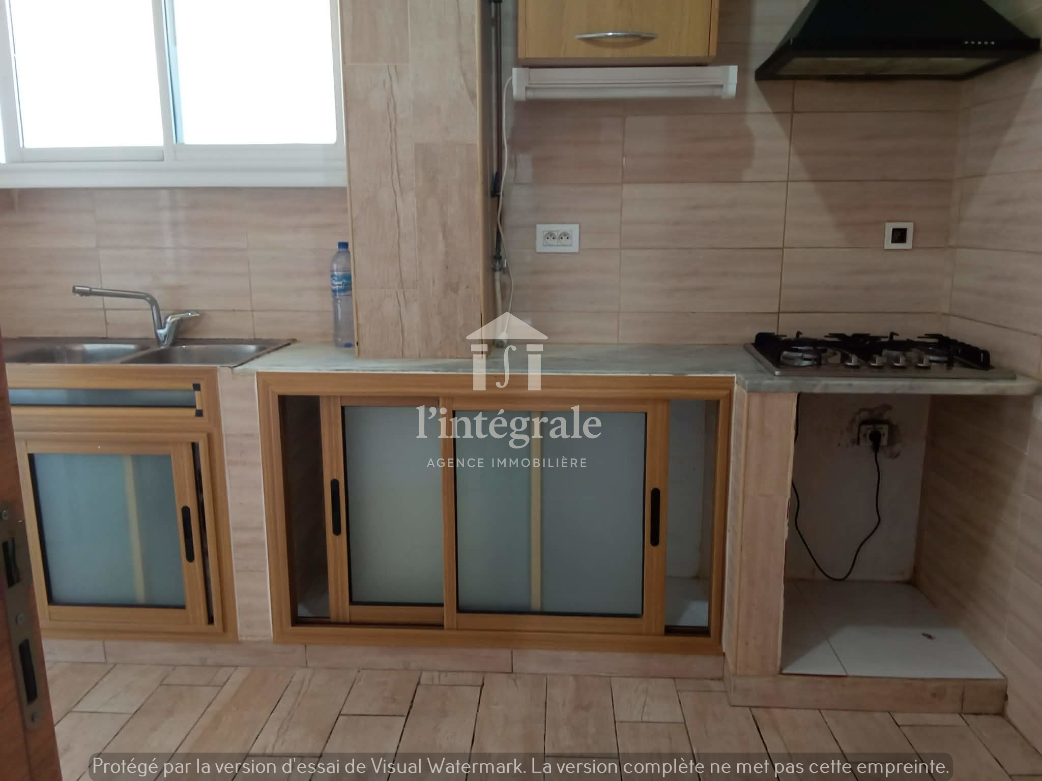 Mnihla&nbsp;Jardins d'el Menzah&nbsp;Location&nbsp;Appart. 3 pi�ces&nbsp;S2 rez de chauss�e villa