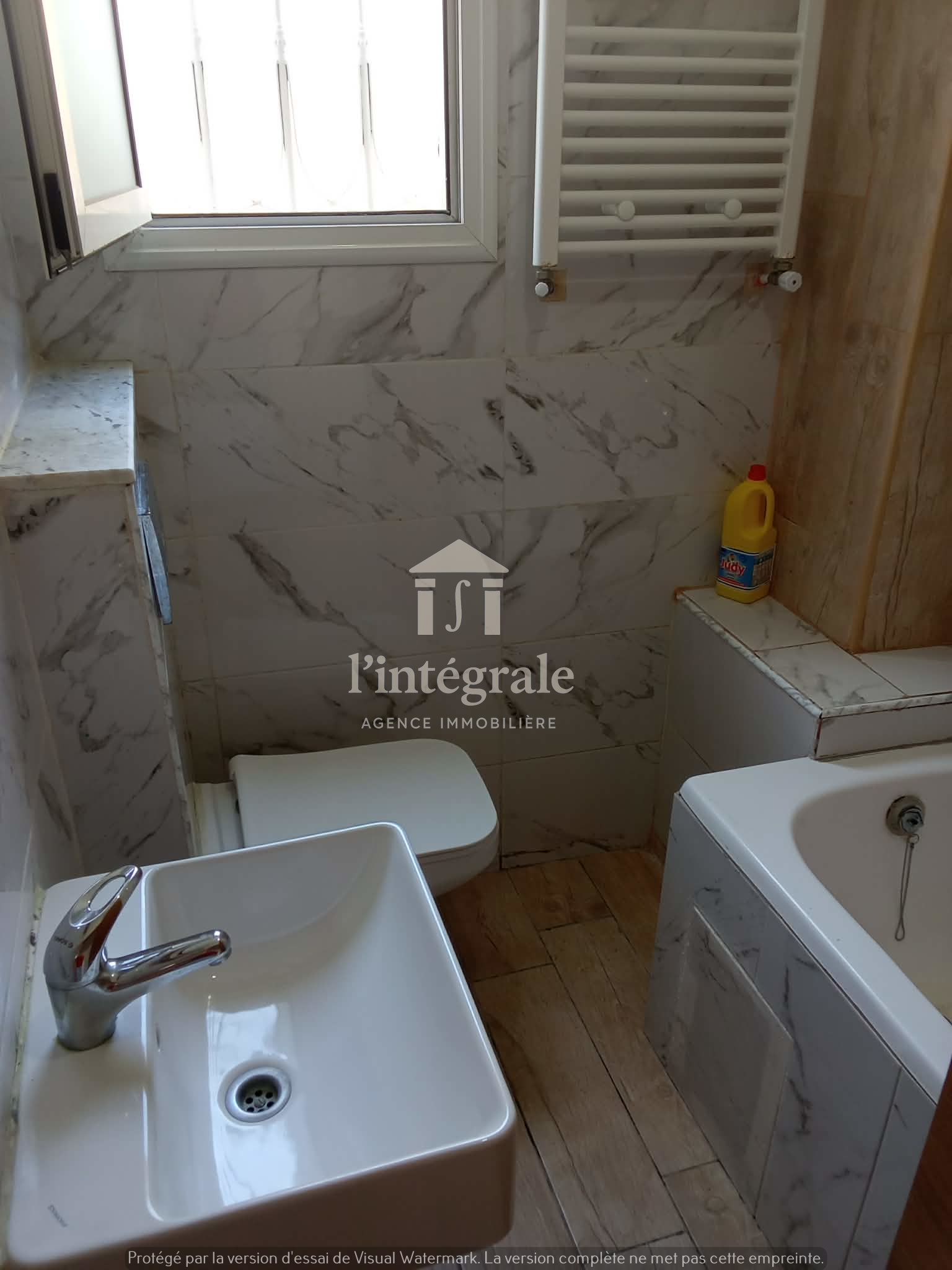 Mnihla&nbsp;Jardins d'el Menzah&nbsp;Location&nbsp;Appart. 3 pi�ces&nbsp;S2 rez de chauss�e villa