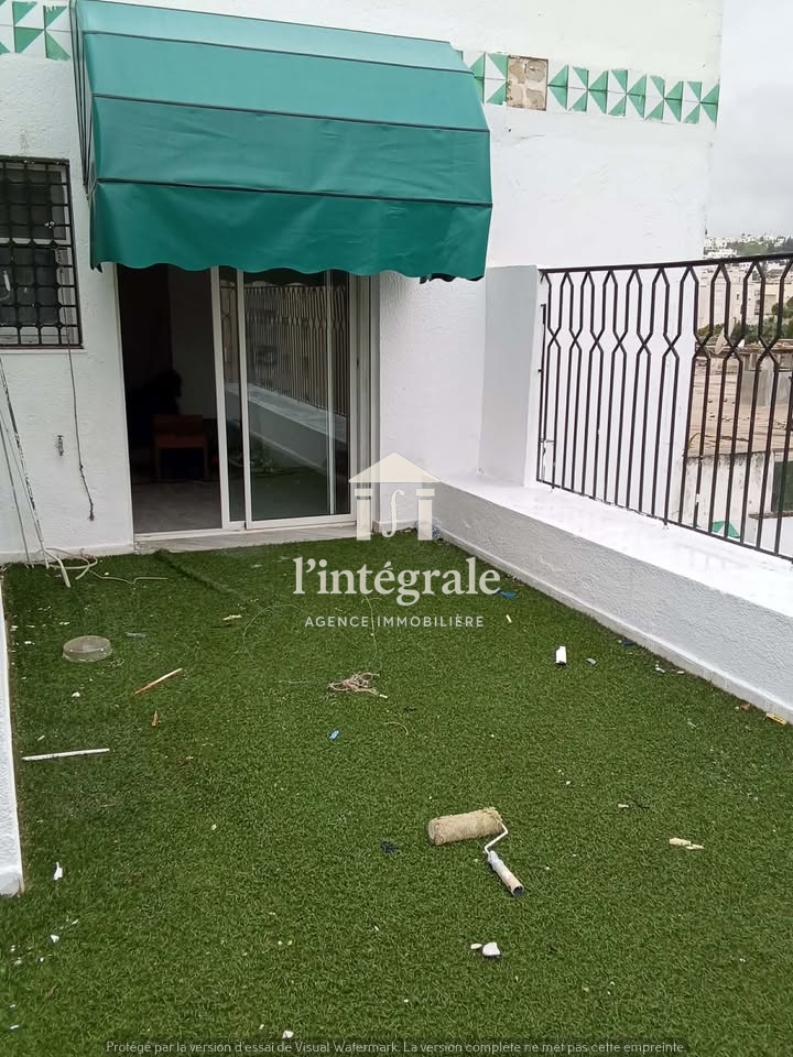 El Menzah&nbsp;El Menzah 9&nbsp;Location&nbsp;Appart. 4 pi�ces&nbsp;Appartement s3 avec terrasse