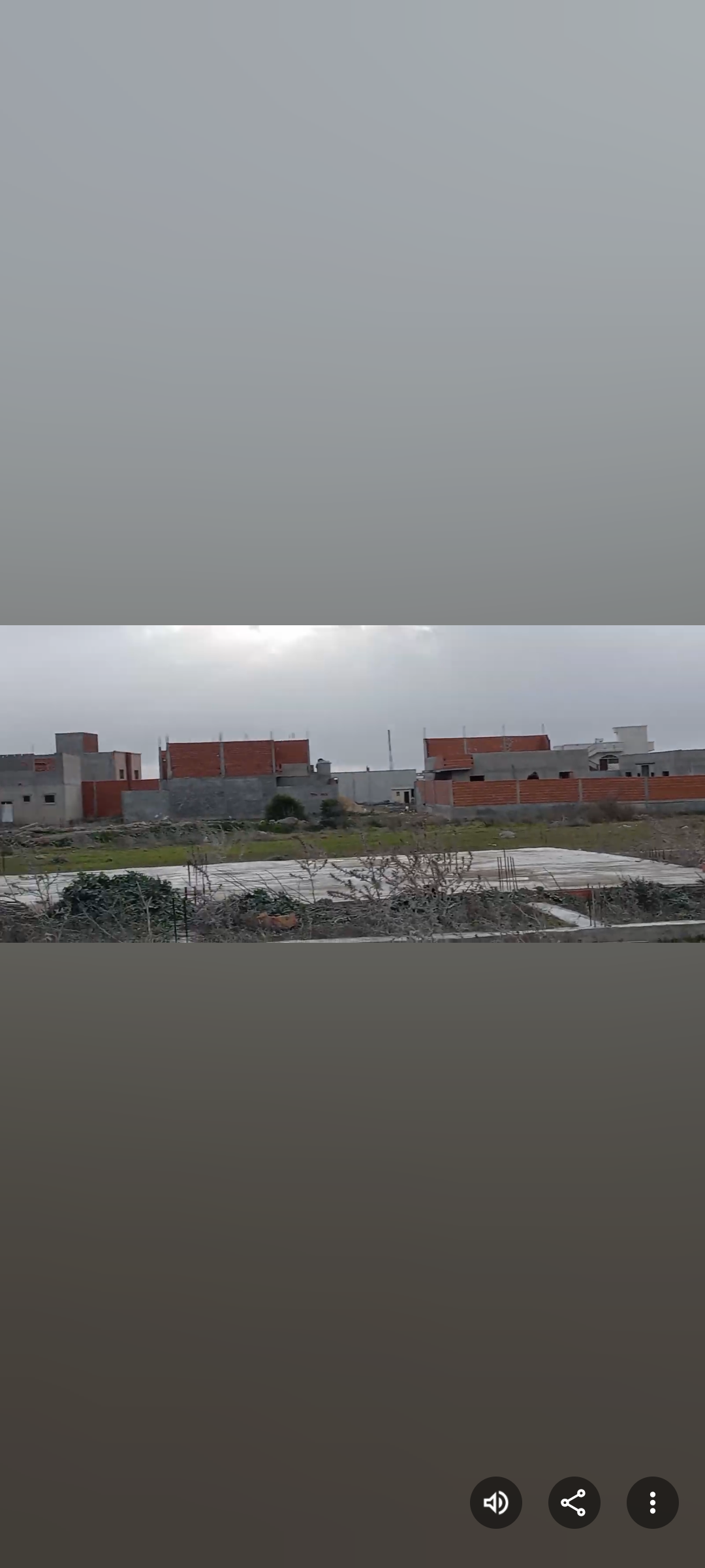 Mornaguia&nbsp;Mornaguia&nbsp;Vente&nbsp;Surfaces&nbsp;Terrain 255 m carr� � mornaguia