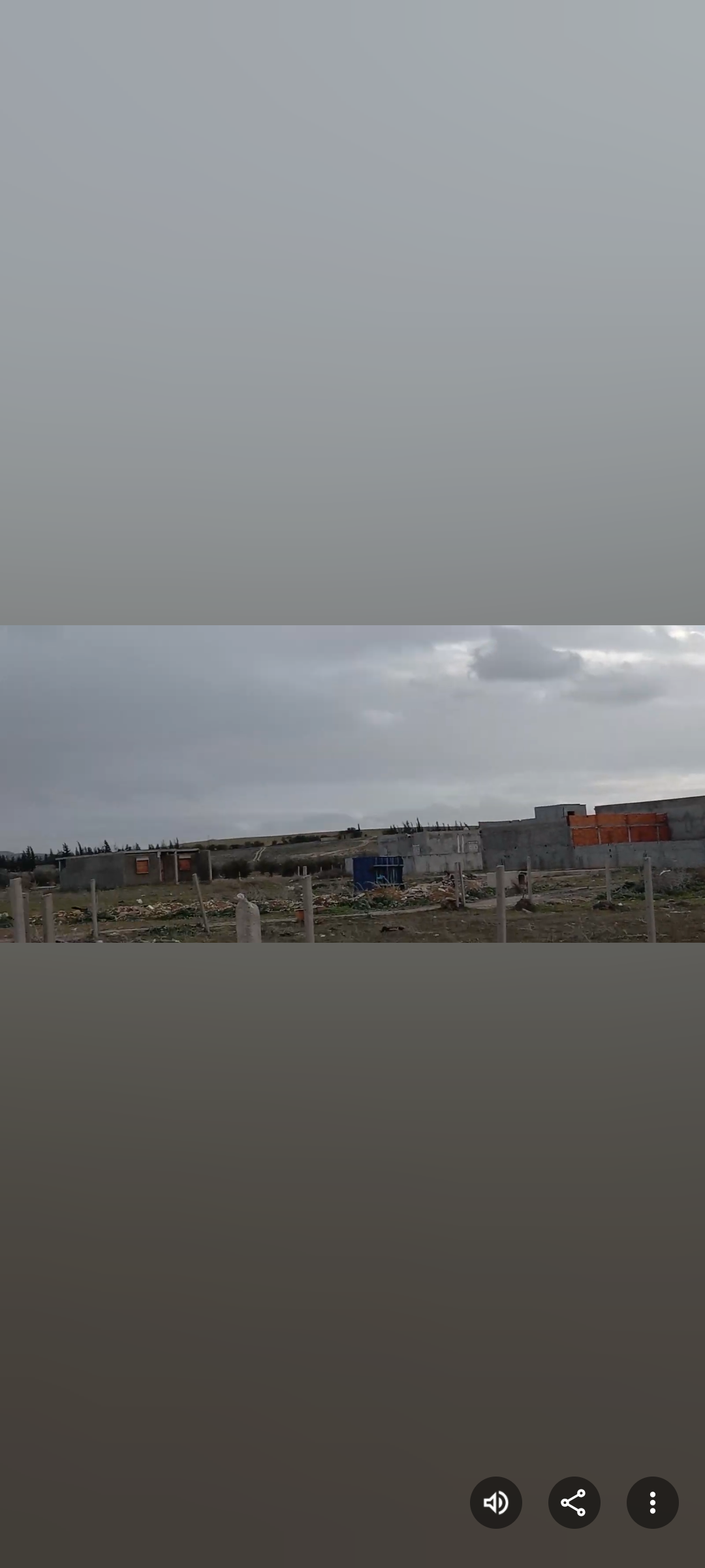 Mornaguia&nbsp;Mornaguia&nbsp;Vente&nbsp;Surfaces&nbsp;Terrain 255 m carr� � mornaguia