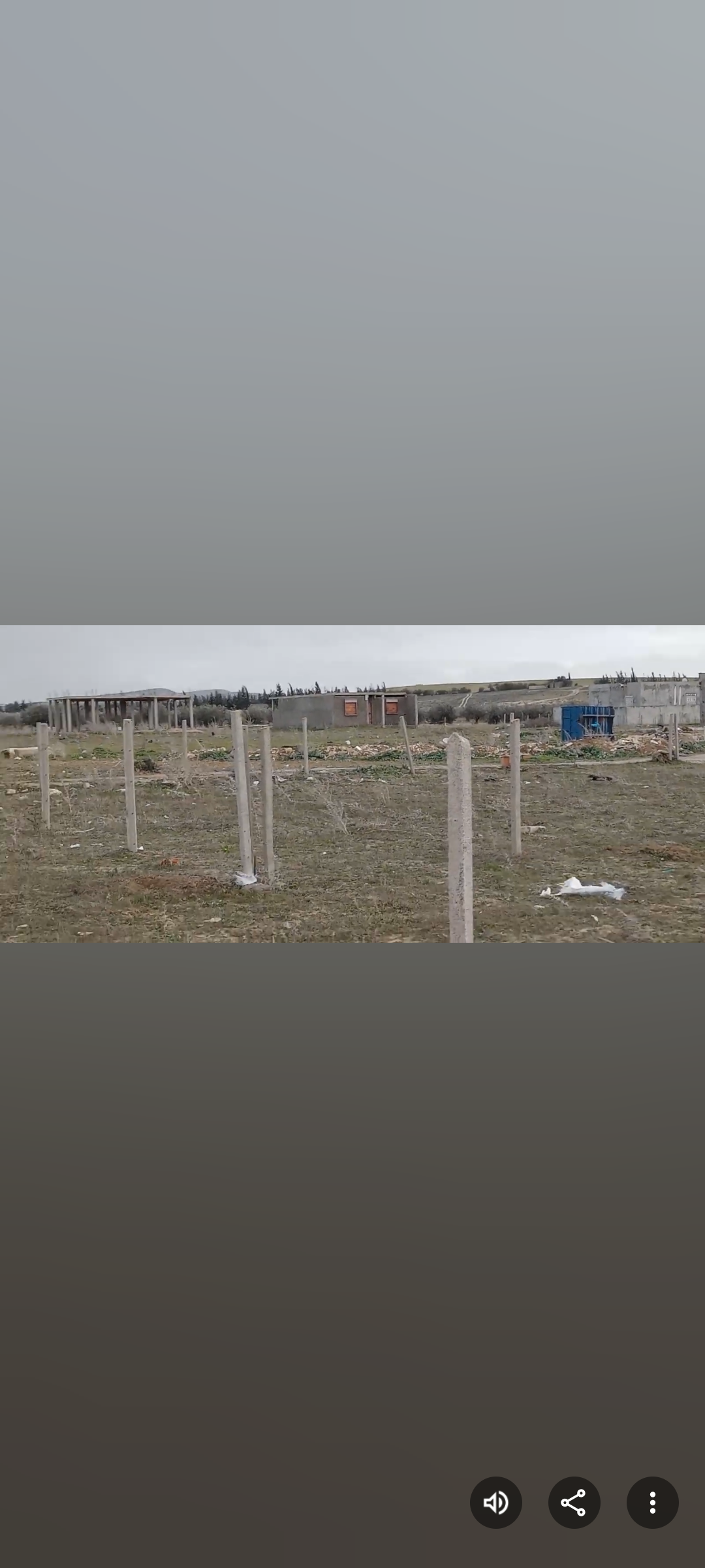 Mornaguia&nbsp;Mornaguia&nbsp;Vente&nbsp;Surfaces&nbsp;Terrain 255 m carr� � mornaguia