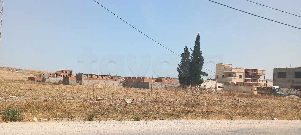 Mornaguia&nbsp;Mornaguia&nbsp;Vente&nbsp;Surfaces&nbsp;Terrain 255 m carr� � mornaguia