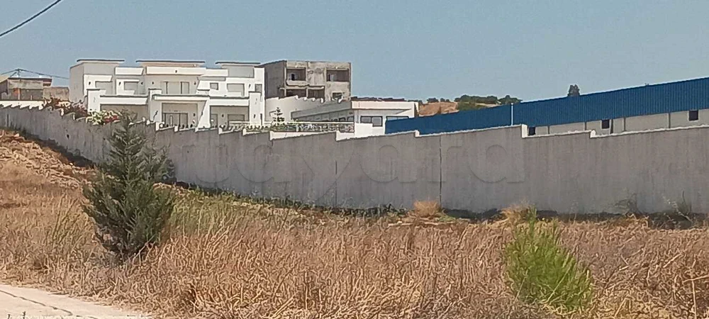 Mornaguia&nbsp;Mornaguia&nbsp;Vente&nbsp;Surfaces&nbsp;Terrain 255 m carr� � mornaguia