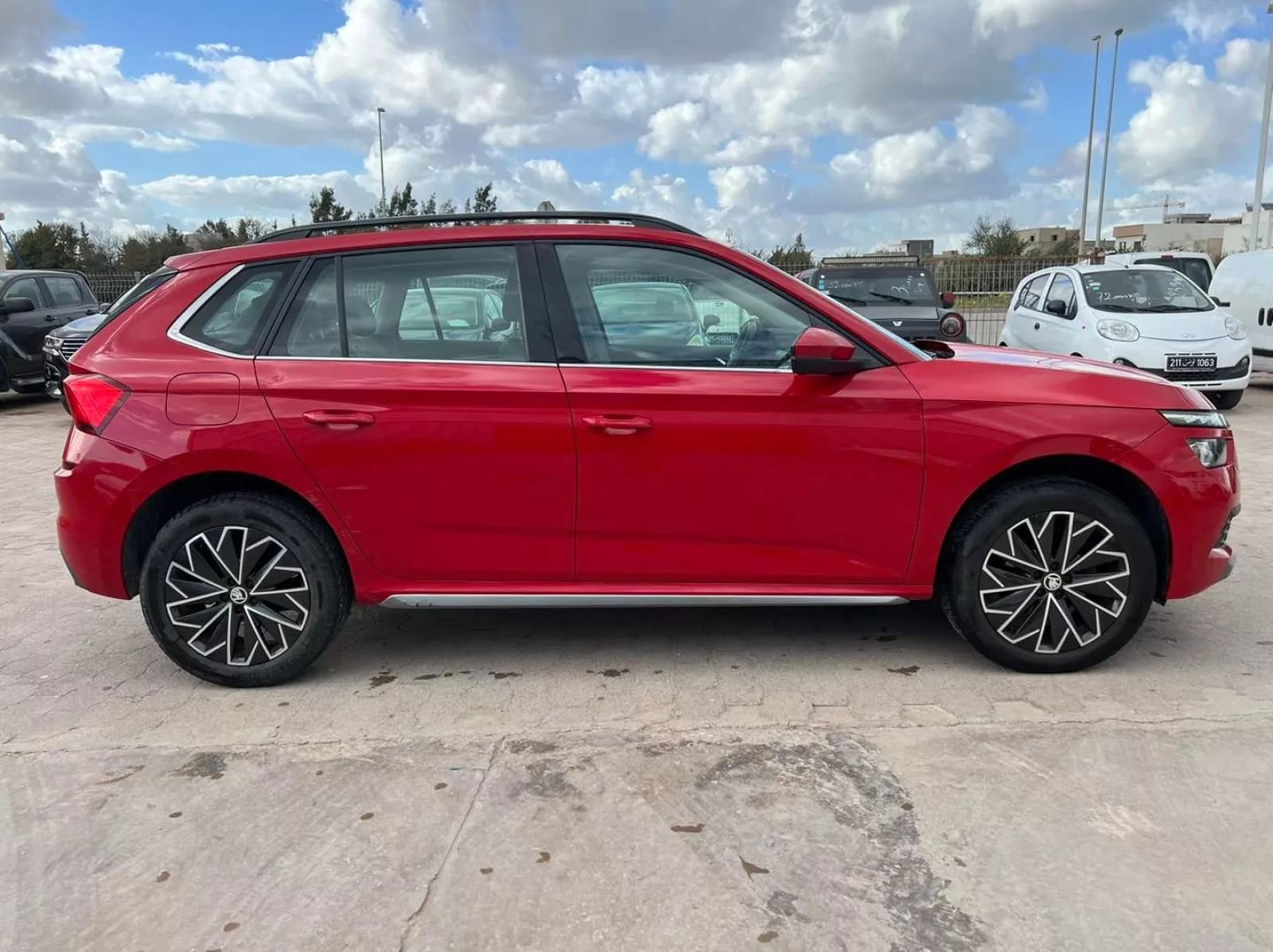 Mnihla&nbsp;Cite Ali Bourguiba&nbsp;Skoda&nbsp;Autre Mod�le&nbsp;Skoda kamiq