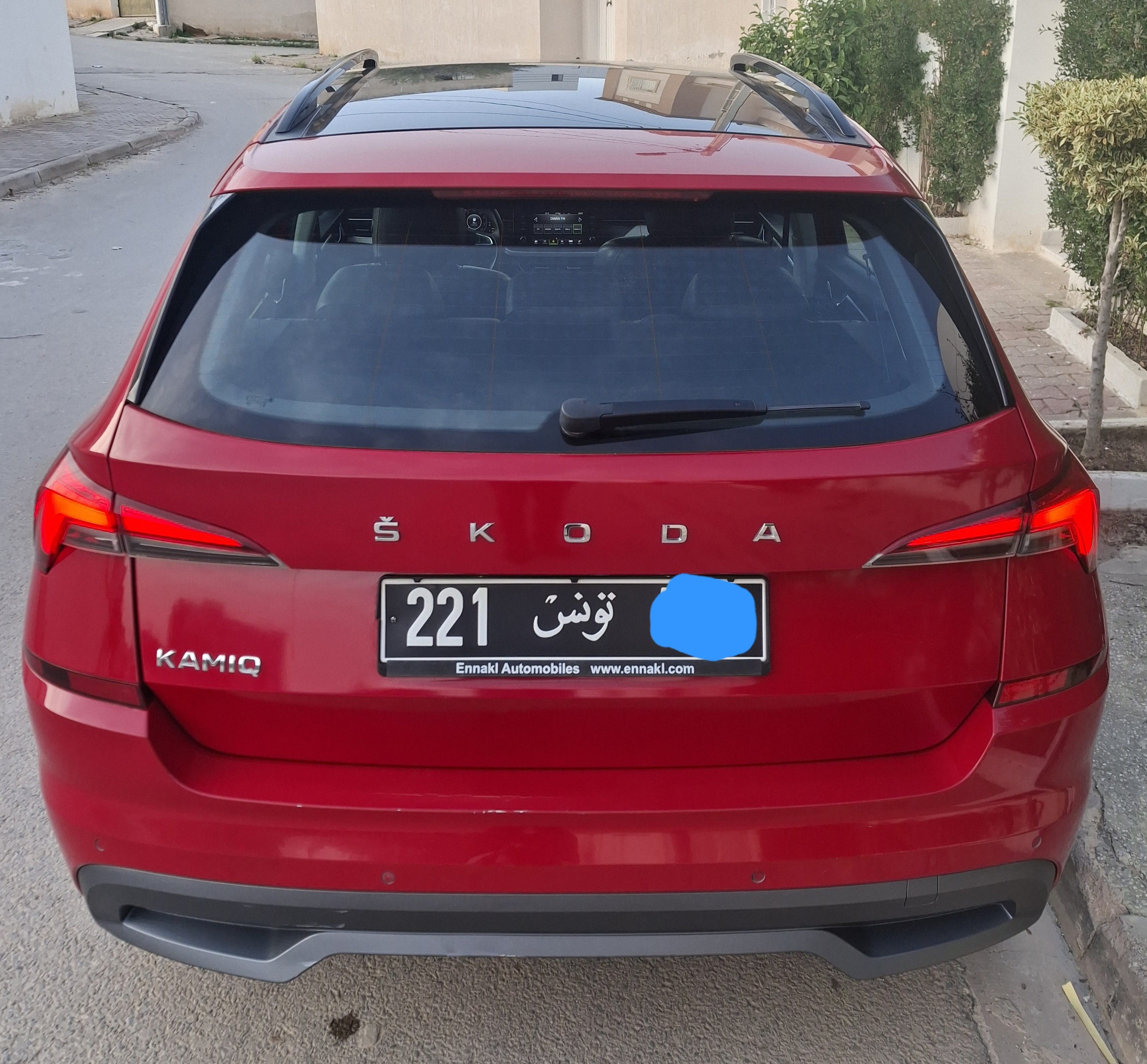 Mnihla&nbsp;Cite Ali Bourguiba&nbsp;Skoda&nbsp;Autre Mod�le&nbsp;Skoda kamiq