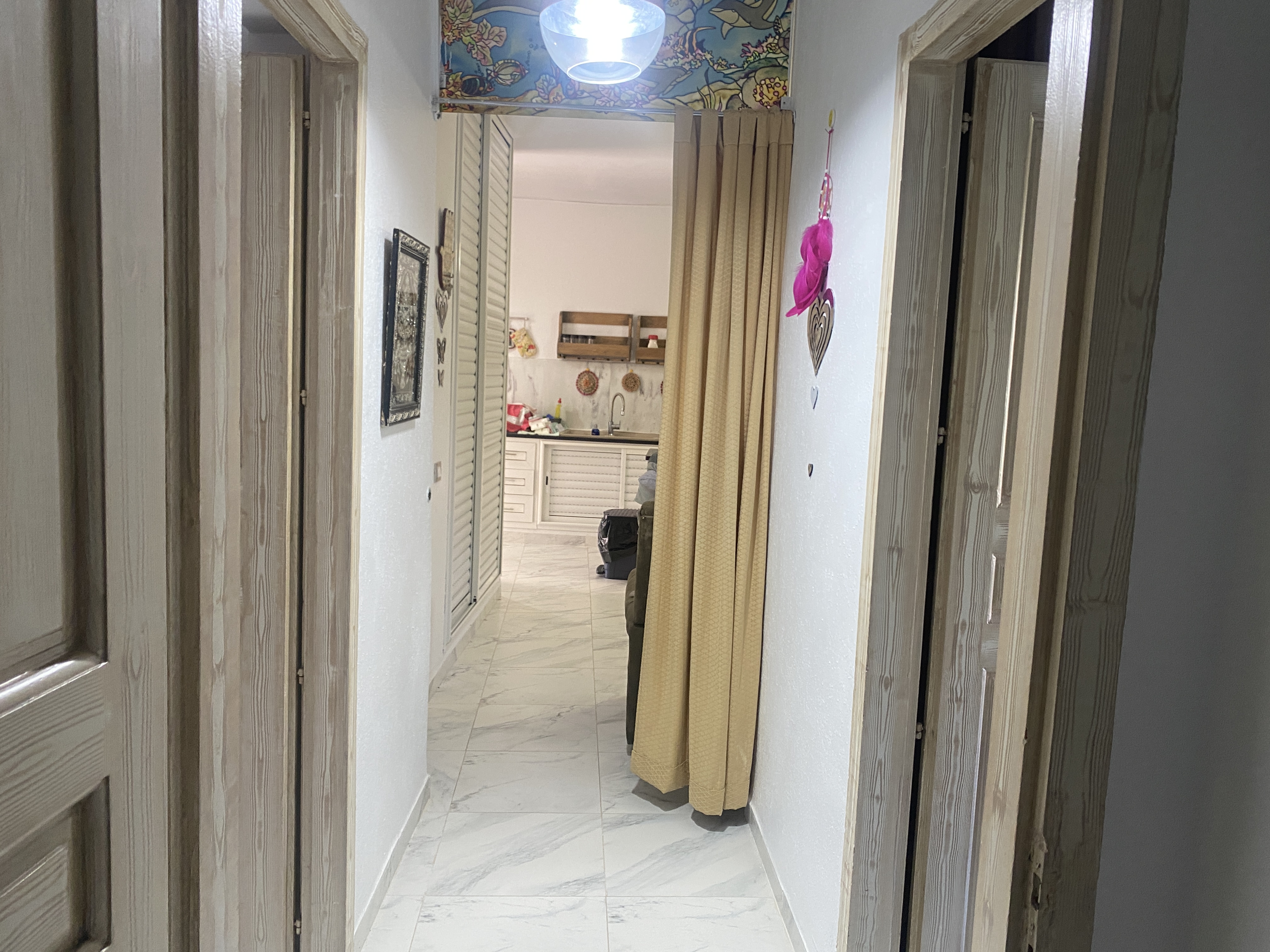 Hammam Sousse&nbsp;El Kantaoui&nbsp;Location&nbsp;Appart. 4 pi�ces&nbsp;Grand appartement s4 marina port el kantaoui