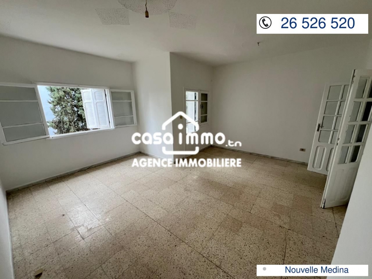 Nouvelle Medina&nbsp;Nouvelle Medina&nbsp;Location&nbsp;Appart. 3 pi�ces&nbsp;S3 � nouvelle m�dina 1