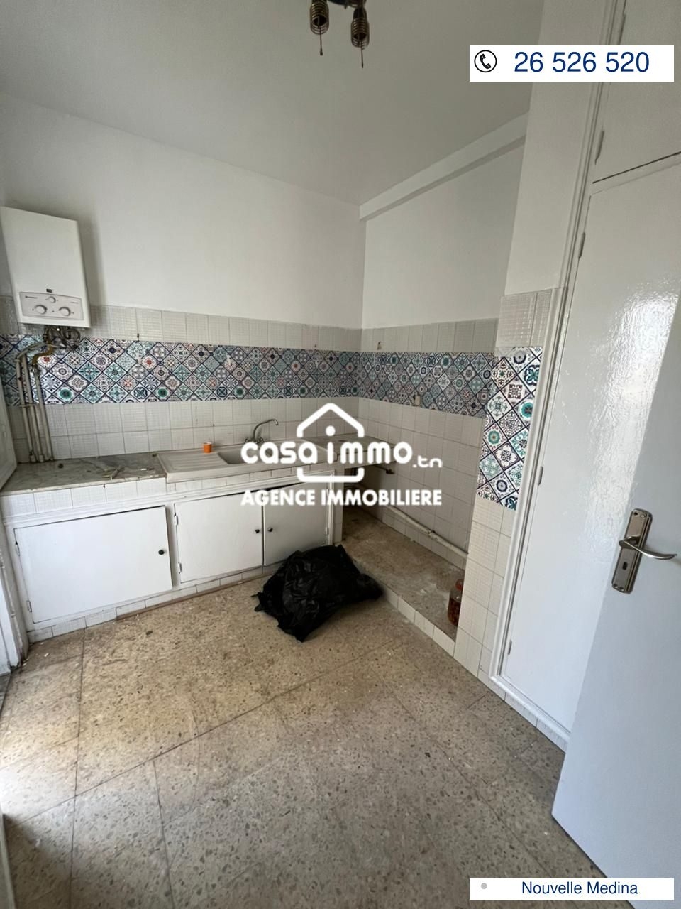 Nouvelle Medina&nbsp;Nouvelle Medina&nbsp;Location&nbsp;Appart. 3 pi�ces&nbsp;S3 � nouvelle m�dina 1