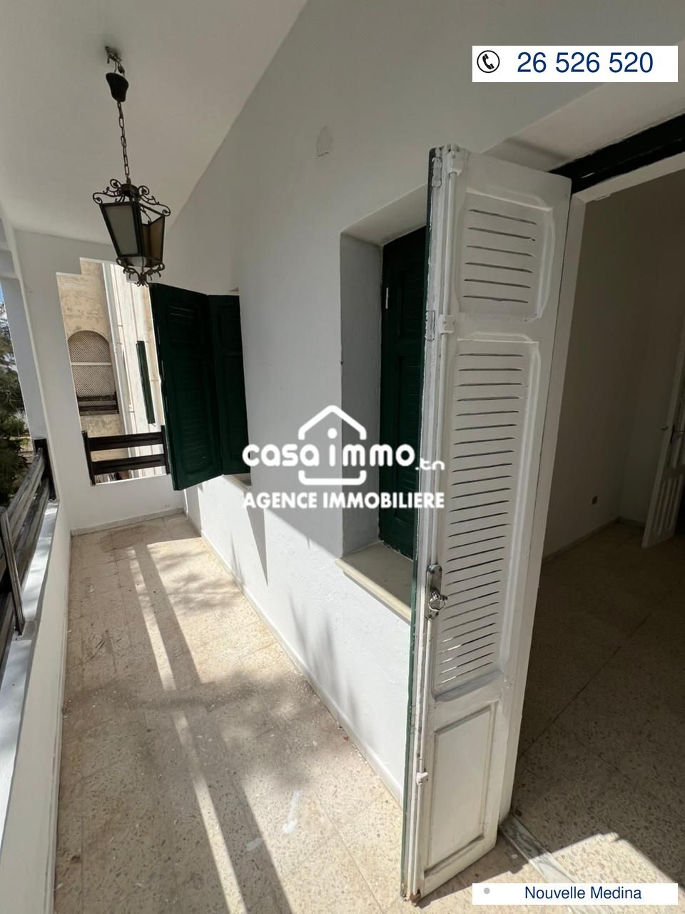 Nouvelle Medina&nbsp;Nouvelle Medina&nbsp;Location&nbsp;Appart. 3 pi�ces&nbsp;S3 � nouvelle m�dina 1