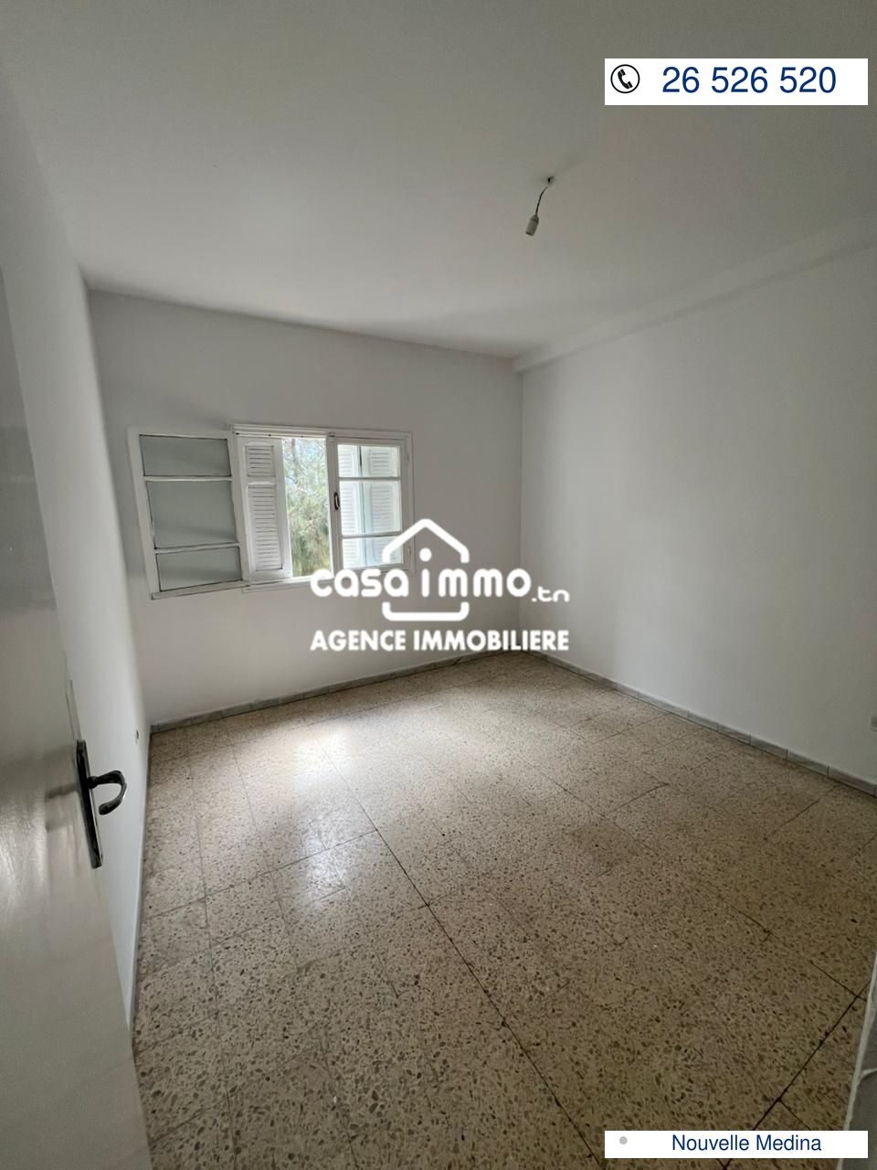 Nouvelle Medina&nbsp;Nouvelle Medina&nbsp;Location&nbsp;Appart. 3 pi�ces&nbsp;S3 � nouvelle m�dina 1