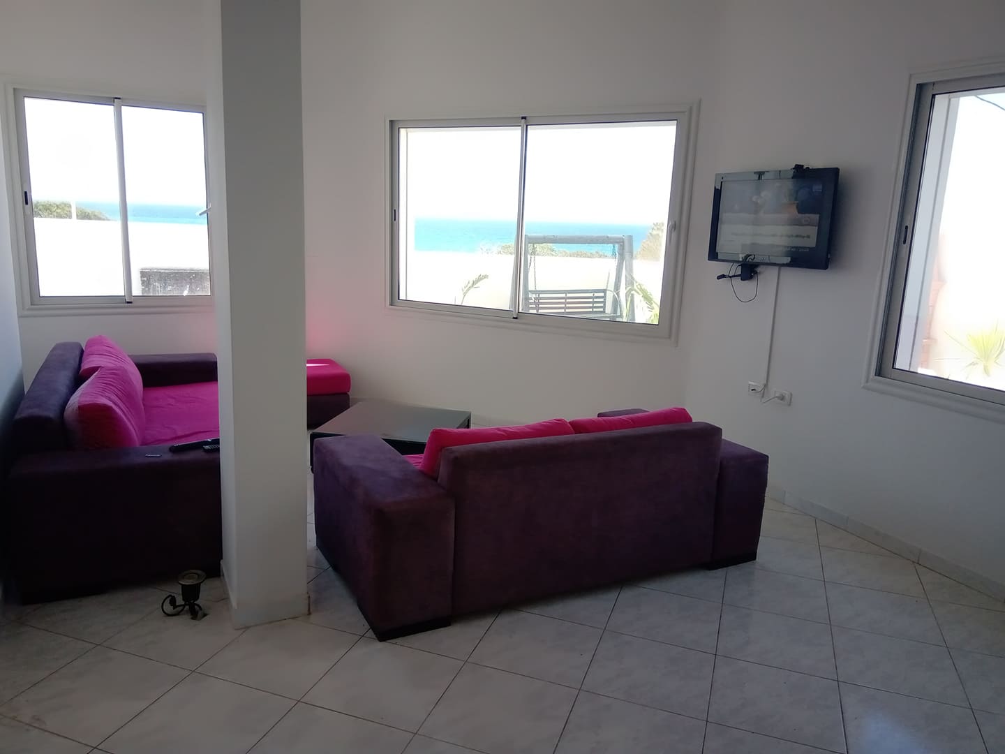Bizerte Nord&nbsp;Bizerte&nbsp;Location vacances&nbsp;Appart. 3 pi�ces&nbsp;Appartement vue mer avec piscine � bizerte