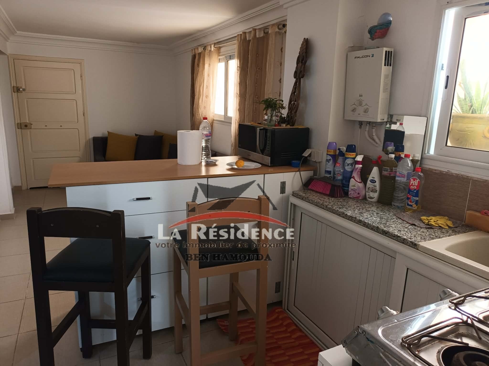 Bizerte Nord&nbsp;Bizerte&nbsp;Vente&nbsp;Appart. 2 pi�ces&nbsp;Appartement en plein centre ville bizerte