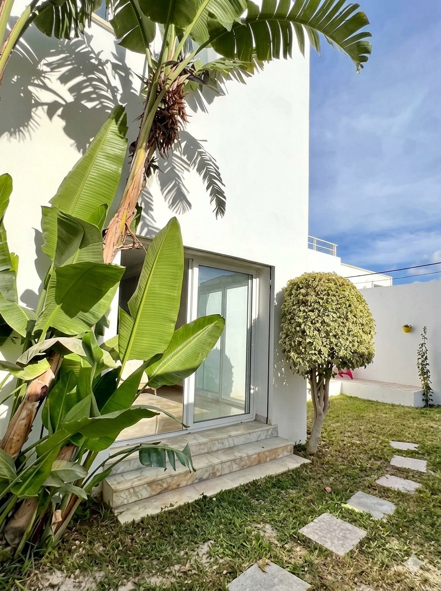 La Marsa&nbsp;Cite Bhar Lazreg&nbsp;Location&nbsp;Maisons&nbsp;Maison haut standing