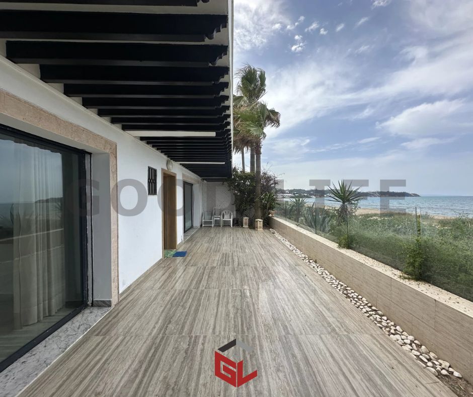 La Marsa&nbsp;Marsa Safsaf&nbsp;Location&nbsp;Appart. 4 pi�ces&nbsp;Magnifique appartement meubl� � la marsa cube