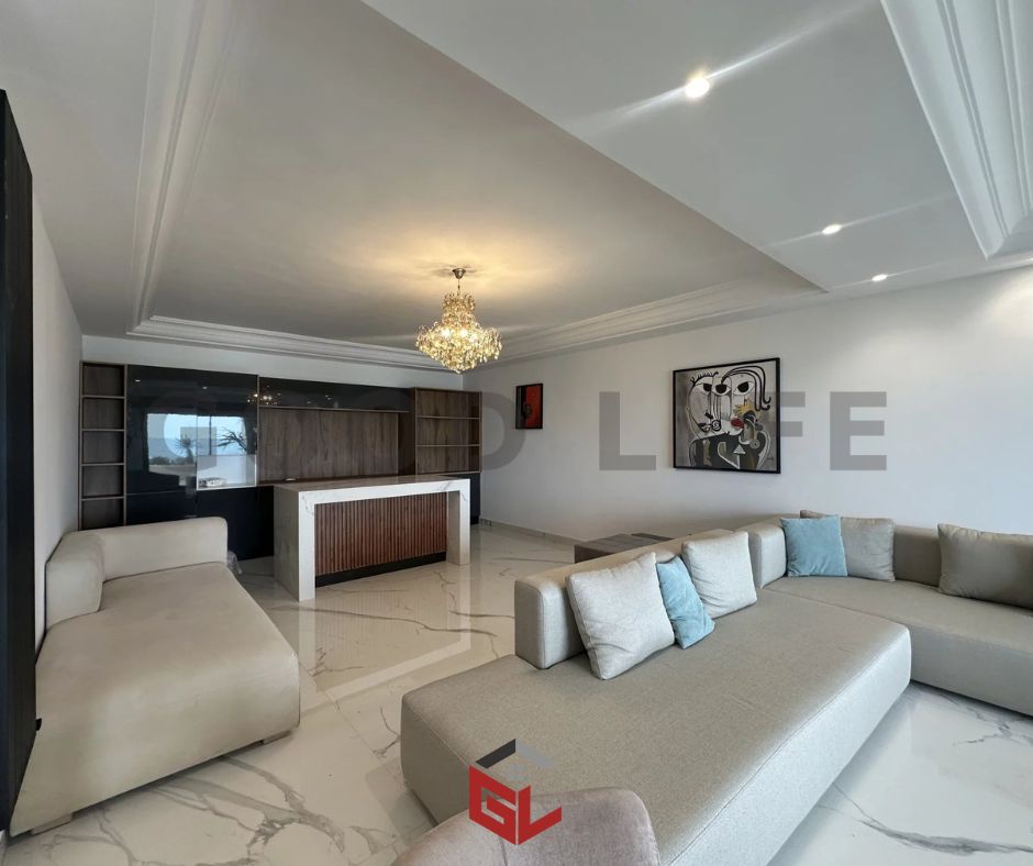 La Marsa&nbsp;Marsa Safsaf&nbsp;Location&nbsp;Appart. 4 pi�ces&nbsp;Magnifique appartement meubl� � la marsa cube