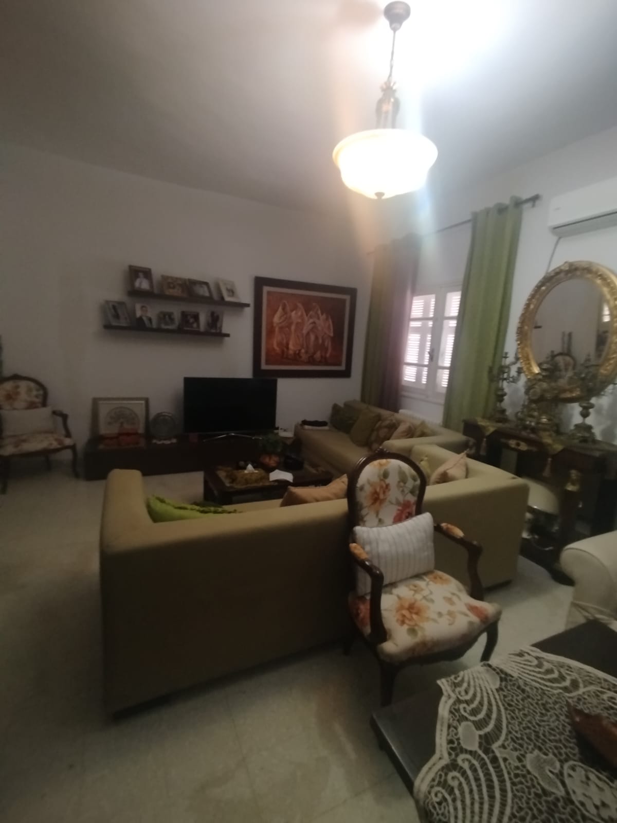 Ariana Ville&nbsp;El Menzah 6&nbsp;Vente&nbsp;Appart. 5 pi�ces+&nbsp;Un spacieux rdc de villa s4 ind�pendant � menzah6