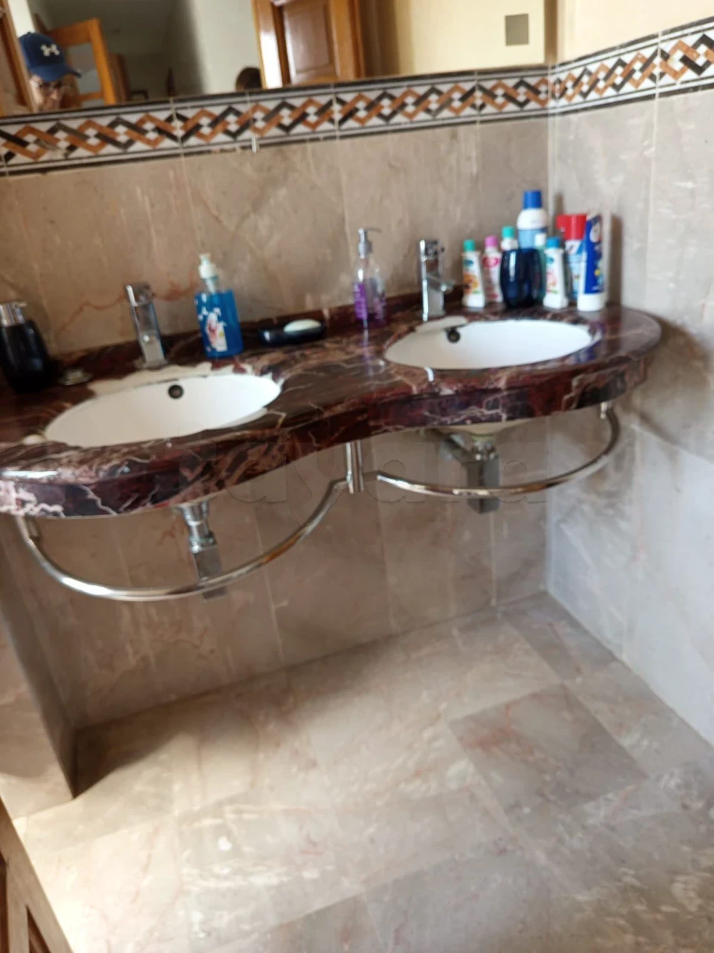 El Menzah&nbsp;El Manar 2&nbsp;Location&nbsp;Maisons&nbsp;Une magnifique villa � manar2