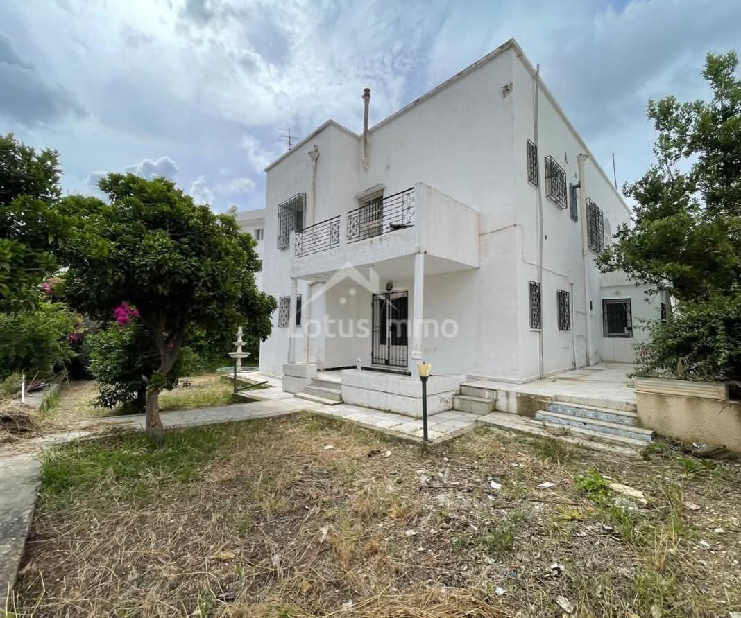 El Menzah&nbsp;El Menzah 1&nbsp;Location&nbsp;Maisons&nbsp;Villa bureautique � menzah 1