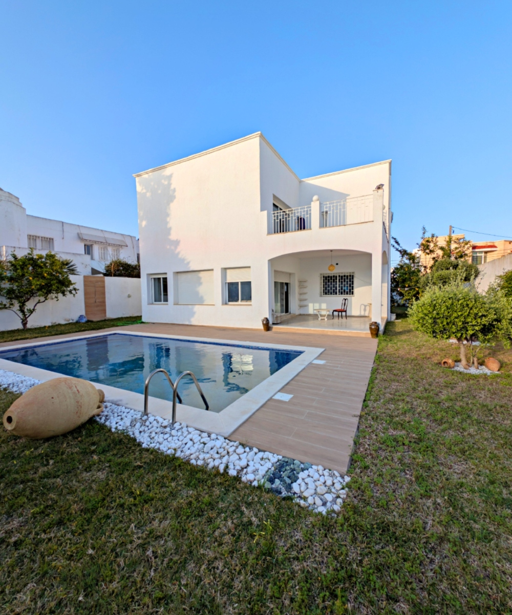 La Marsa&nbsp;Cite Erriadh&nbsp;Vente&nbsp;Maisons&nbsp;Villa � marsa cit� erriadh